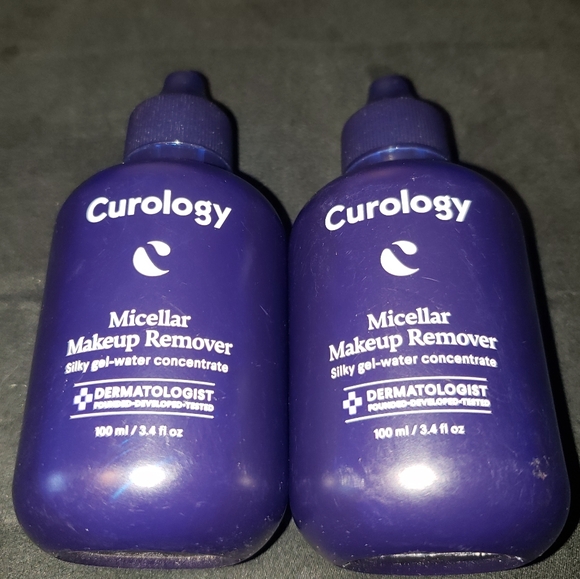 2 NEW CUROLOGY MICELLAR MAKEUP REMOVER SEALED DERMO DEVELOPED - Picture 3 of 4